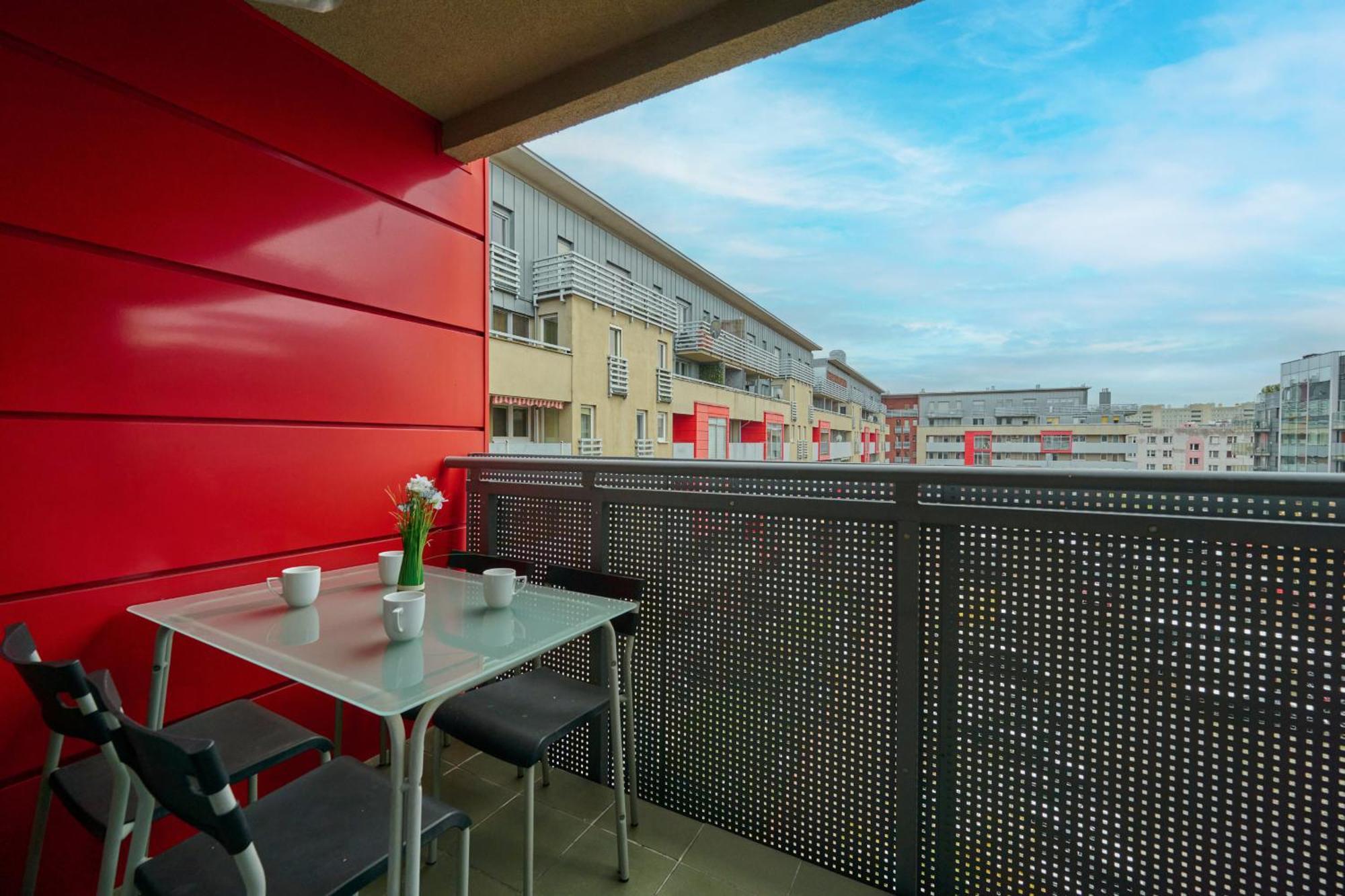 Teczowa Apartment In Wroclaw By Rent Like Home Eksteriør billede